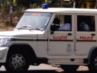 kerala police jeep