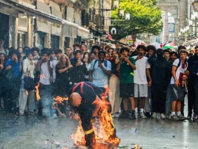 france student protests