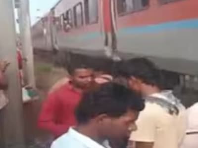 Train accident