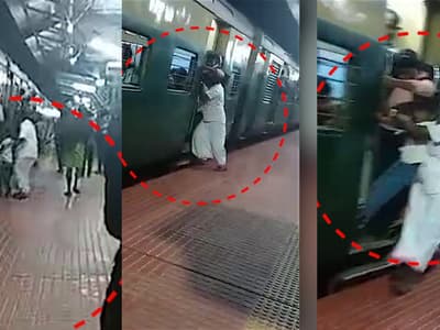 Train Accident in Ernakulam