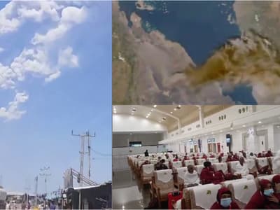 ethipia volcano eruption kochi airport