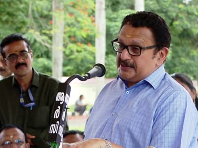 k muraleedharan