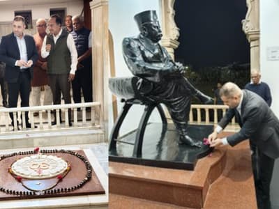 Israel diplomat visit rss office