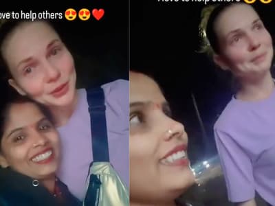 Goa foreign tourist rescue