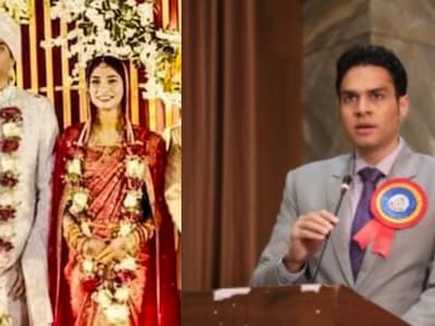 IAS Avi prasad Marriage