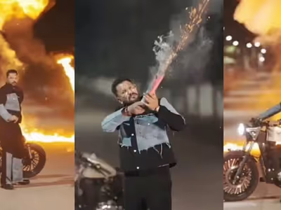 Bigg Boss Rajat in Legal Trouble Again Police File Case Over Risky Petrol Bomb Video