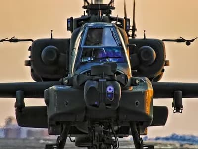 Apache Helicopter