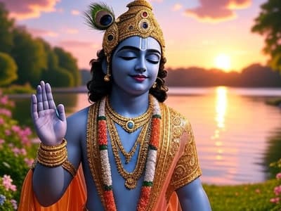 Maulana Jarjis Ansari says that Lord Krishna was a Muslim and offered namaz five times a day