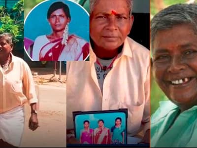 Pechiammal of Tamil Nadu