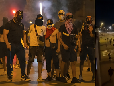 Unrest and riots in Torre Pacheco in Spain