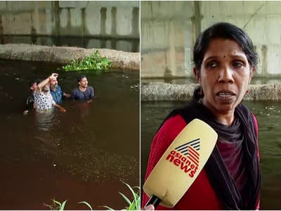 alappuzha water protest