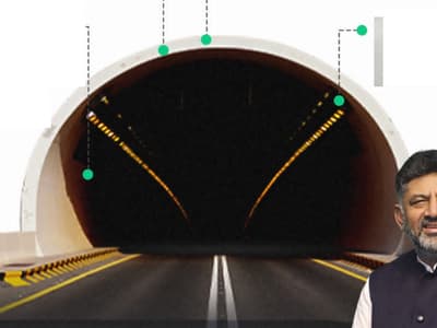 DK Shivakuamar Tunnel Road