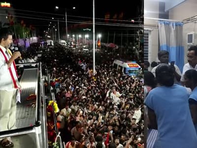 Vijay TVK Rally Stampede