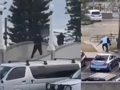 Bondi beach shooting