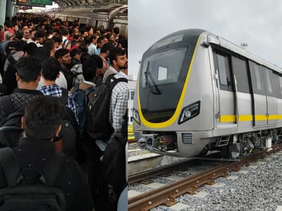 Namma Metro train