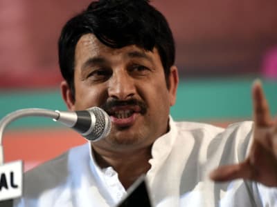 BJP Leader Manoj Tiwari