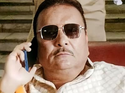 Trinamool Congress (TMC) leader Madan Mitra 