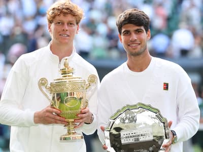 Wimbledon 2025 winner Jannik Sinner