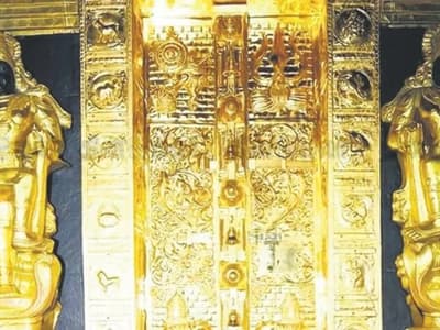 sabarimala gold theft case