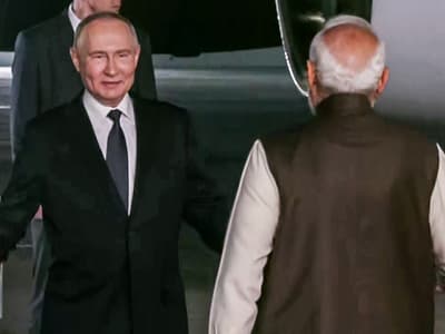 Putin and Modi