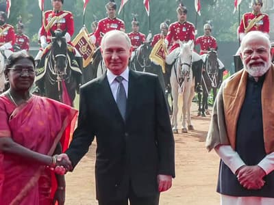 Putin Guard of Honour