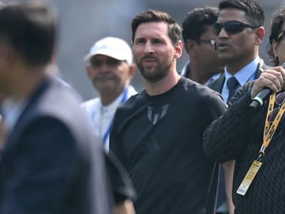 Lionel Messi Mumbai Event