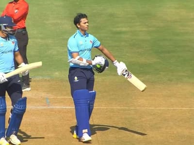 Yashasvi Jaiswal Hundred SMAT 2025