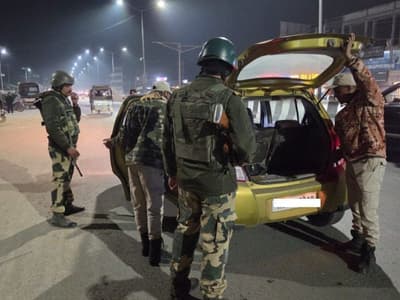  manipur violence bishnupur border clash injured civilians update december 2025