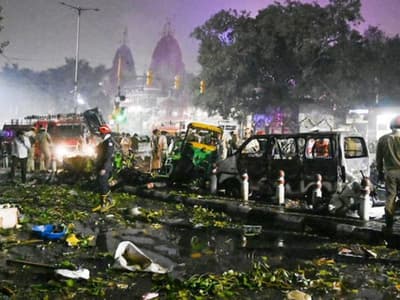 Red Fort Blast