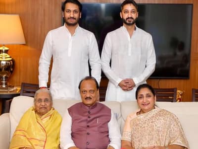 Ajit Pawar family