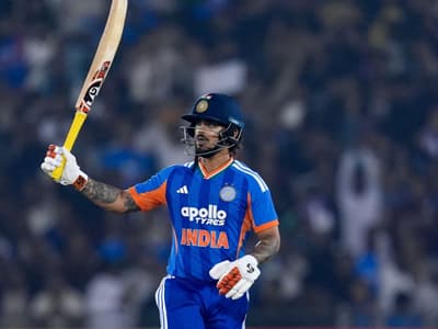 Ishan Kishan Hundred