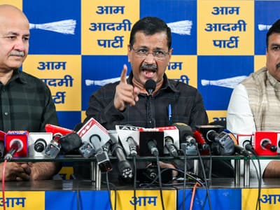 kejriwal sisodia how many days spent in jail