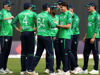 Ireland vs India T20 Series