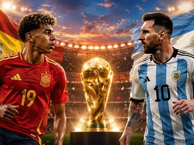 Spain vs Argentina FIFA World Cup 2026 Final