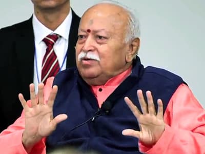 mohan bhagwat muslims rss hindutva new york speech hindu rashtra statement