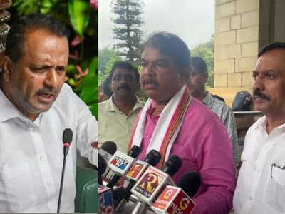 UT Khader 18 BJP MLAs