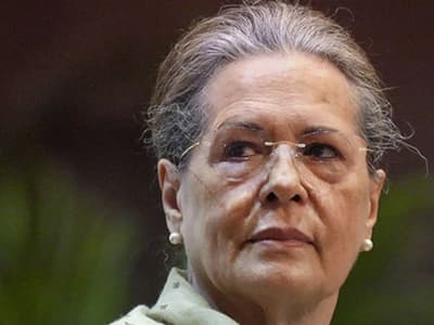 Sonia Gandhi Undergoes Tests At Shimla Hospital
