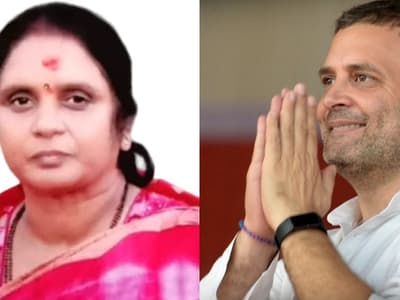 MP Latha mallikarjun on rahul gandhi