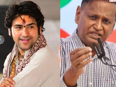 Dhirendra Shastri’s Hindu Rashtra Remark Sparks Controversy with Udit Raj
