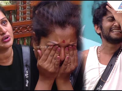 Bigg Boss Ashwini Gowda and Gilli Nata