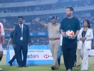 Messi in Hyderabad