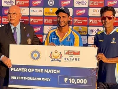 Vijay Hazare Trophy 2025