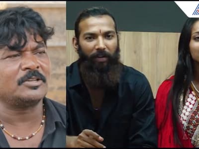 Monalisa and Farman Khan