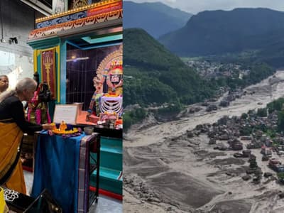 Central Nepal floods Indian Leaders Rally Support for Flood Hit Nepal