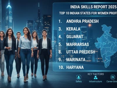 Top 10 Indian States for Women Careers