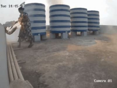 bhuvaneshwara crude bomb blast