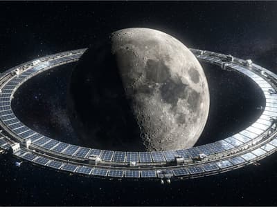 Luna Ring Japan to build Lunar Ring that could power Earth