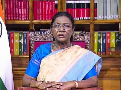 President Droupadi Murmu addresses the Nation on the eve of the 77th Republic Day