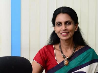 Sreelekha -Thiruvananthapuram coorporation councellor