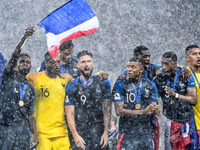 Vive la France! And a lot of other nations, too